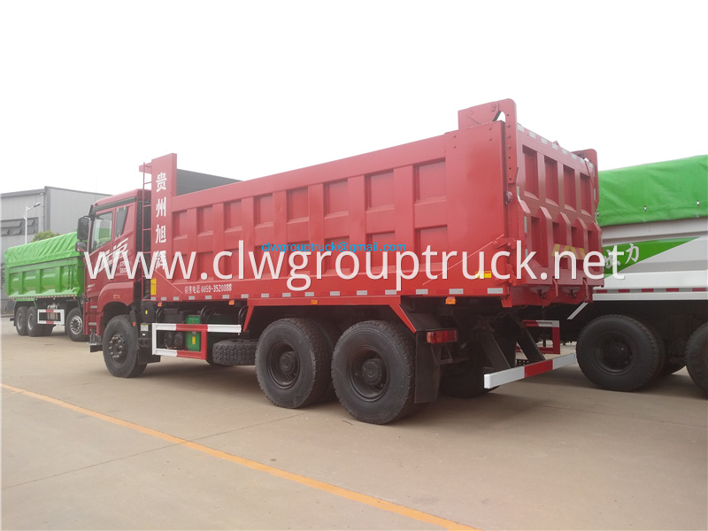 8x4 Tipper Truck 4